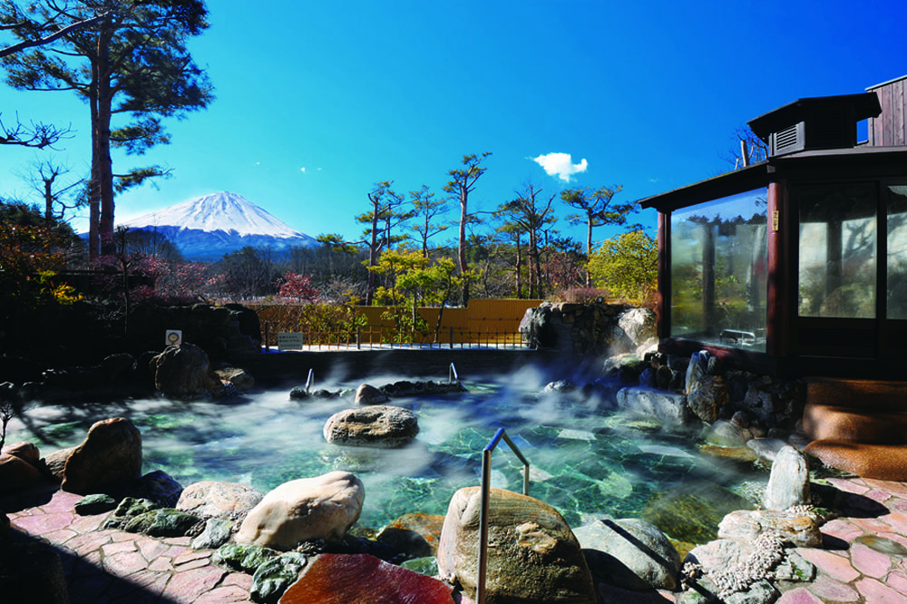 Have a relaxing time in a hot spring after trekking