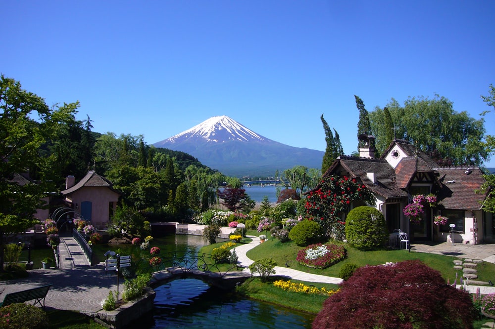 Sakasa Fuji (inverted Mt. Fuji)